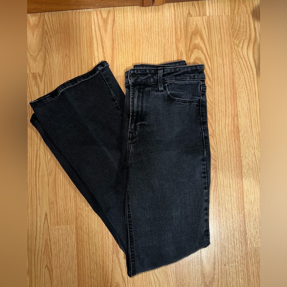Black Old Navy Flares